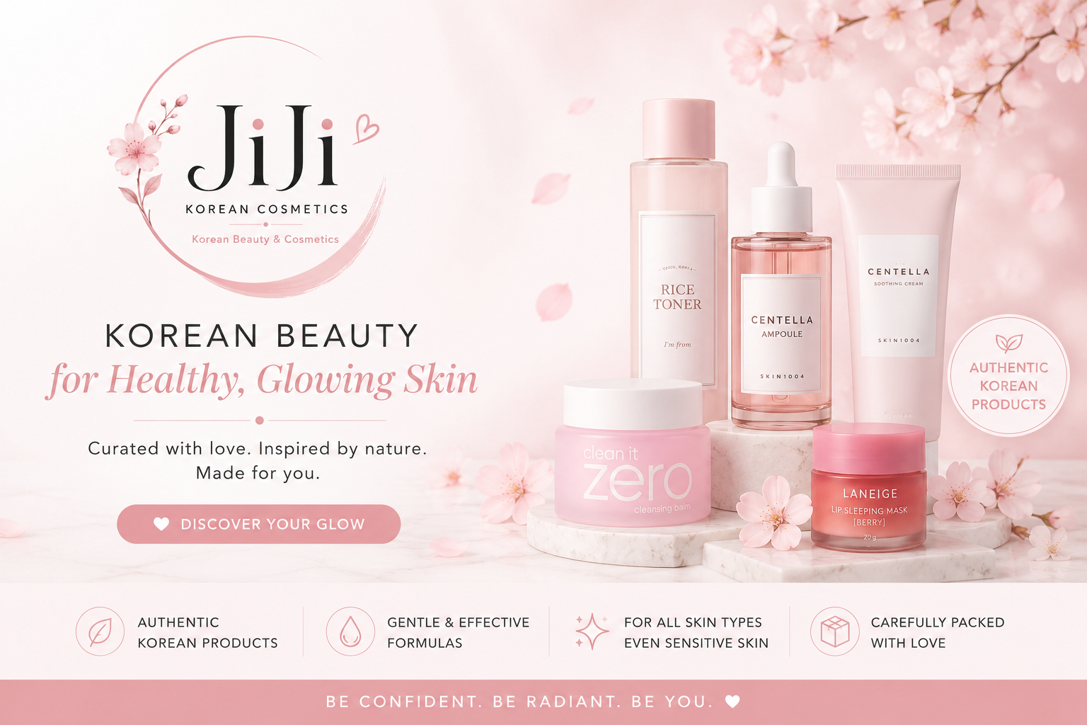 Korean sunscreen products
