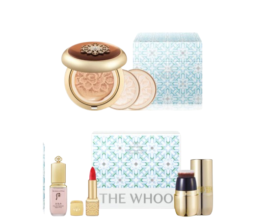 The History of Whoo Cheongidan Radiant Essence Cushion #21 Special Set K-Beauty