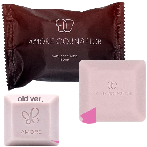 Amore Counselor NABI Perfumed Soap 70g x 3pcs (210g)